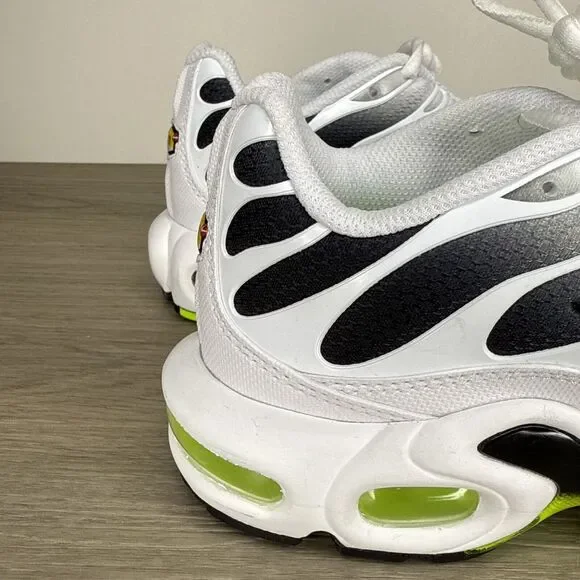 Nike Air Max Plus TN 'White Black Volt' DM0032-103 Men's Shoes Size 6